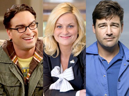 Johnny Galecki, Big Bang Theory, Amy Poehler, Parks and Recreation, Kyle Chandler, Friday Night Lights Johnny Galecki, Big Bang Theory, Amy Poehler, Parks and Recreation, Kyle Chandler, Friday Night Lights