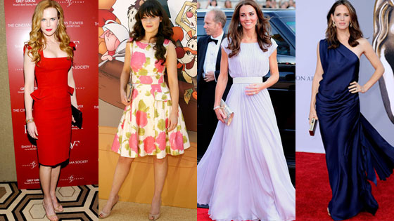 Nicole Kidman, Zooey Deschanel, Catherine, Duchess of Cambridge, Kate Middleton, Jennifer Garner Nicole Kidman, Zooey Deschanel, Catherine, Duchess of Cambridge, Kate Middleton, Jennifer Garner