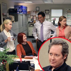 The Office, James Spader The Office, James Spader