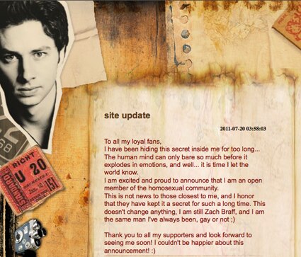 Zach Braff Zach Braff