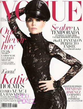 Katie Holmes, Vogue Spain Katie Holmes, Vogue Spain