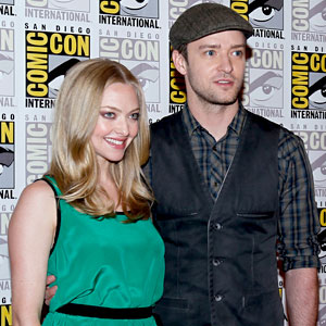 Justin Timberlake, Amanda Seyfried Justin Timberlake, Amanda Seyfried
