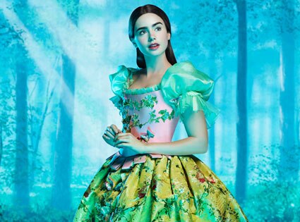 Lily Collins, Snow White Lily Collins, Snow White