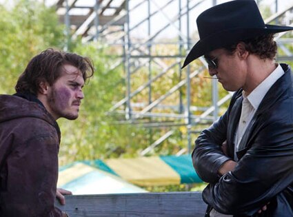 Emile Hirsch, Matthew McConaughey, Killer Joe Emile Hirsch, Matthew McConaughey, Killer Joe