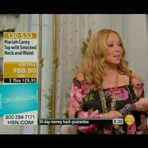 Mariah Carey, HSN Mariah Carey, HSN