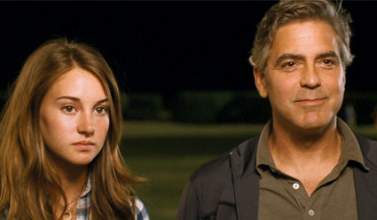 The Descendants, George Clooney, Shailene Woodley, Toronto Film Festival The Descendants, George Clooney, Shailene Woodley, Toronto Film Festival