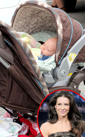 Evangeline Lilly, Baby Evangeline Lilly, Baby
