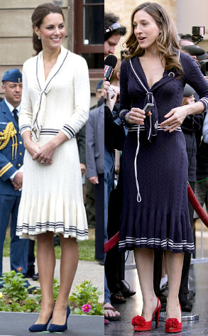 Kate Middleton, Sarah Jessica Parker Kate Middleton, Sarah Jessica Parker