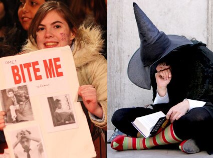 Twilight, Harry Potter, Fans Twilight, Harry Potter, Fans