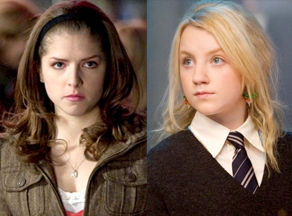 Anna Kendrick, Evanna Lynch Anna Kendrick, Evanna Lynch