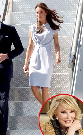 Kate Middleton, Duchess Catherine, Joan Rivers Kate Middleton, Duchess Catherine, Joan Rivers