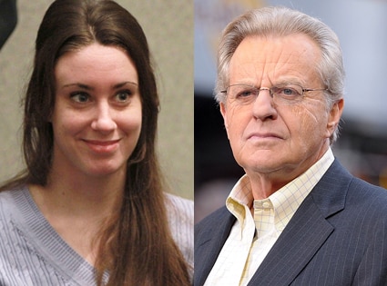 Casey Anthony, Jerry Springer Casey Anthony, Jerry Springer