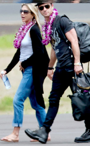 Jennifer Aniston, Justin Theroux Jennifer Aniston, Justin Theroux