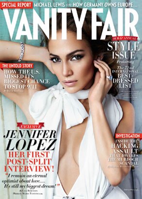 **Jennifer Lopez, Vanity Fair Cover **Jennifer Lopez, Vanity Fair Cover