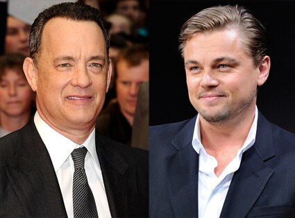 Tom Hanks, Leonardo DiCaprio Tom Hanks, Leonardo DiCaprio