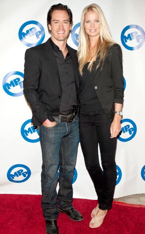 Mark-Paul Gosselaar, Catriona McGinn Mark-Paul Gosselaar, Catriona McGinn