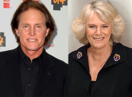 Bruce Jenner, Camilla Parker Bowles Bruce Jenner, Camilla Parker Bowles