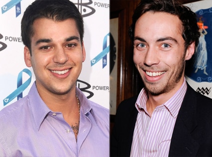 Robert Kardashian, James Middleton Robert Kardashian, James Middleton