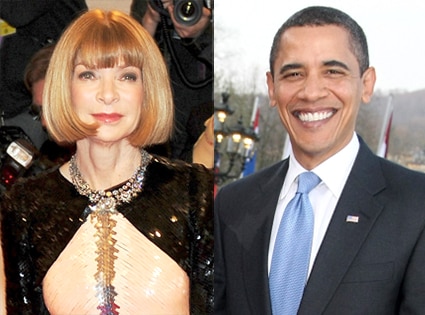 Anna Wintour, Barack Obama Anna Wintour, Barack Obama