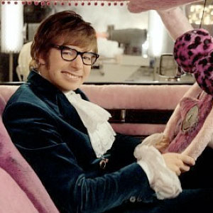 Austin Powers, Mike Myers Austin Powers, Mike Myers