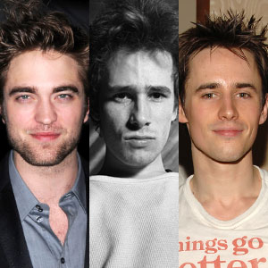 Robert PattinsonJeff Buckley, Reeve Carney Robert PattinsonJeff Buckley, Reeve Carney