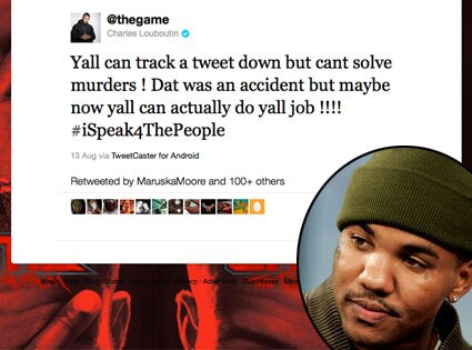 The Game, Twitter The Game, Twitter