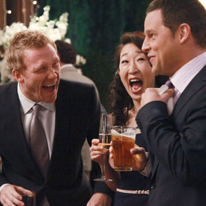 Grey's Anatomy, KEVIN MCKIDD, SANDRA OH, JUSTIN CHAMBERS Grey's Anatomy, KEVIN MCKIDD, SANDRA OH, JUSTIN CHAMBERS