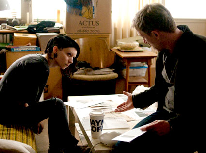 Rooney Mara, Daniel Craig, The Girl with the Dragon Tattoo Rooney Mara, Daniel Craig, The Girl with the Dragon Tattoo