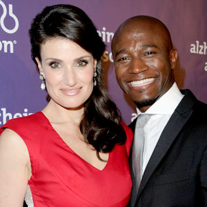 Idina Menzel, Taye Diggs Idina Menzel, Taye Diggs