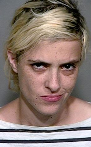 Samantha Ronson, Mug Shot Samantha Ronson, Mug Shot
