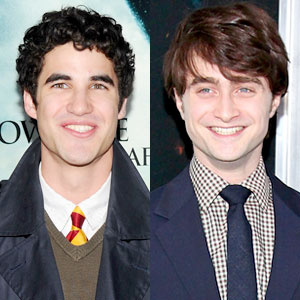 Darren Criss, Daniel Radcliffe Darren Criss, Daniel Radcliffe