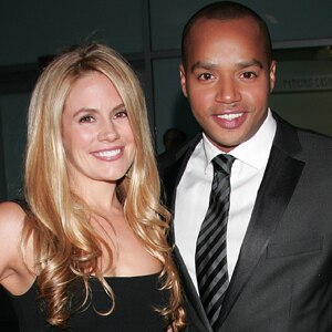 Cacee Cobb, Donald Faison Cacee Cobb, Donald Faison