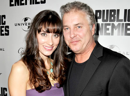 Gina Cirone, William Petersen Gina Cirone, William Petersen