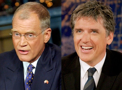 Craig Ferguson, David Letterman Craig Ferguson, David Letterman