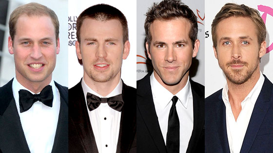 Prince William, Chris Evans, Ryan Reynolds, Ryan Gosling, Kings of Summer Prince William, Chris Evans, Ryan Reynolds, Ryan Gosling, Kings of Summer
