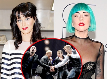 Katy Perry, Lady Gaga, Backstreet boys Katy Perry, Lady Gaga, Backstreet boys