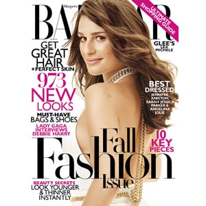 Lea Michele, Bazaar Cover Lea Michele, Bazaar Cover