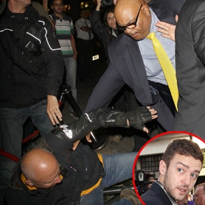 Justin Timberlake, Bodyguard Justin Timberlake, Bodyguard