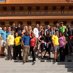 THE AMAZING RACE Cast THE AMAZING RACE Cast