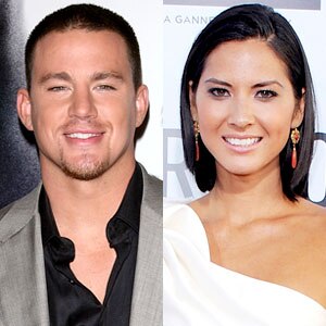 Channing Tatum, Olivia Munn Channing Tatum, Olivia Munn