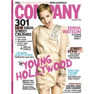 EMMA WATSON, COMPANY MAGAZINE Cover EMMA WATSON, COMPANY MAGAZINE Cover
