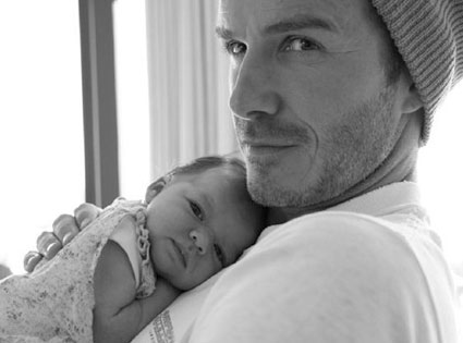 David Beckham, Harper Seven Beckham David Beckham, Harper Seven Beckham