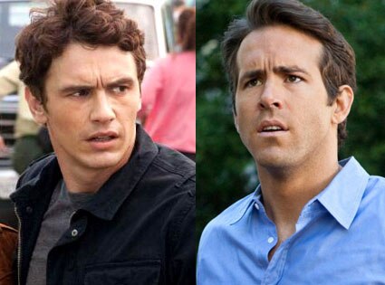 James Franco, Rise of the Apes, Ryan Reynolds, Change Up James Franco, Rise of the Apes, Ryan Reynolds, Change Up