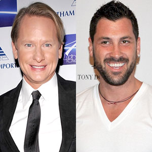 Carson Kressley, Maksim Chmerkovskiy Carson Kressley, Maksim Chmerkovskiy