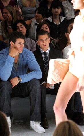 Kris Humphries, Scott Disick Kris Humphries, Scott Disick