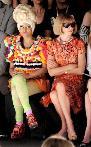 Nicki Minaj, Anna Wintour Nicki Minaj, Anna Wintour