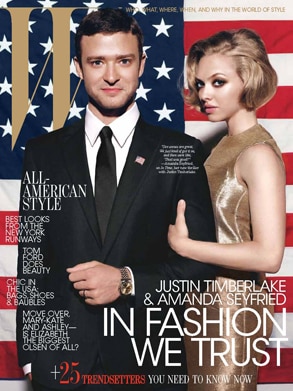 Amanda Seyfried, Justin Timberlake, W Magazine Amanda Seyfried, Justin Timberlake, W Magazine