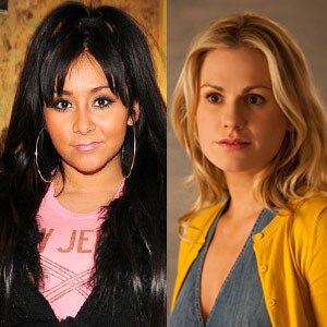 Nicole Snooki Polizzi, Anna Paquin Nicole Snooki Polizzi, Anna Paquin