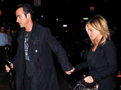 Justin Theroux, Jennifer Aniston Justin Theroux, Jennifer Aniston
