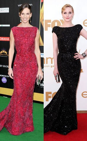 Hillary Swank, Evan Rachel Wood Hillary Swank, Evan Rachel Wood